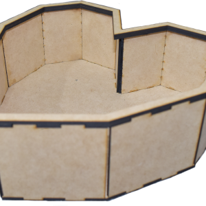 caja corazon